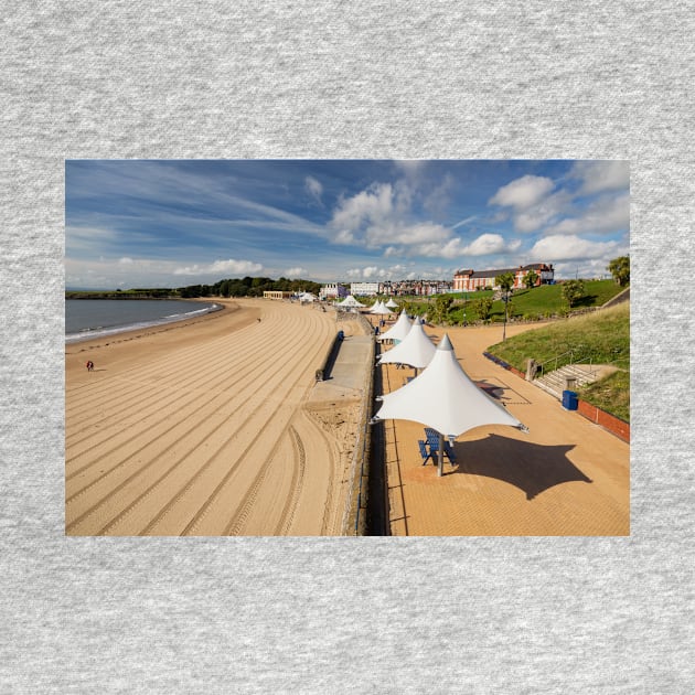 Whitmore Bay, Barry Island Beach, Wales by dasantillo